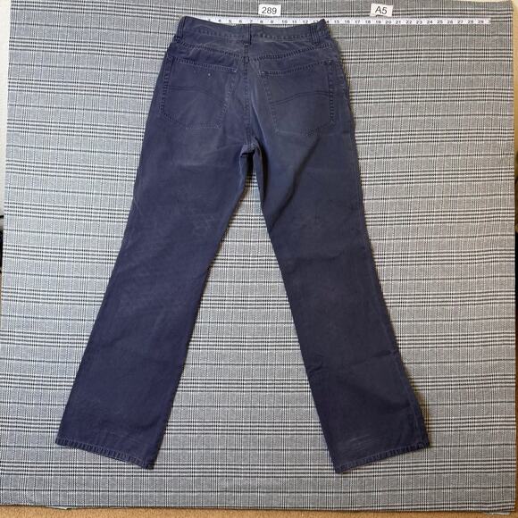 Armani Exchange Men's Jeans Navy Blue Cotton Straight Leg Size 30 - Picture 1 of 11